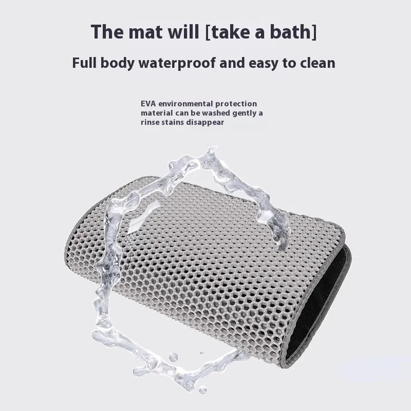 Large Cat Litter Mat Waterproof Double Layer - ProPawPet.com