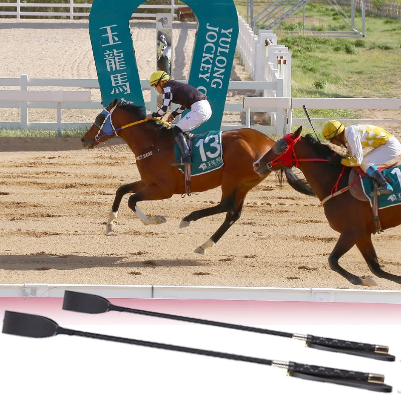 Riding Equestrian Whip Training PU Leather - ProPawPet.com