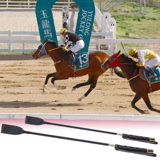 Riding Equestrian Whip Training PU Leather - ProPawPet.com