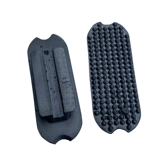 11.5cm Black Rubber Horse Stirrup Pad12cm - ProPawPet.com