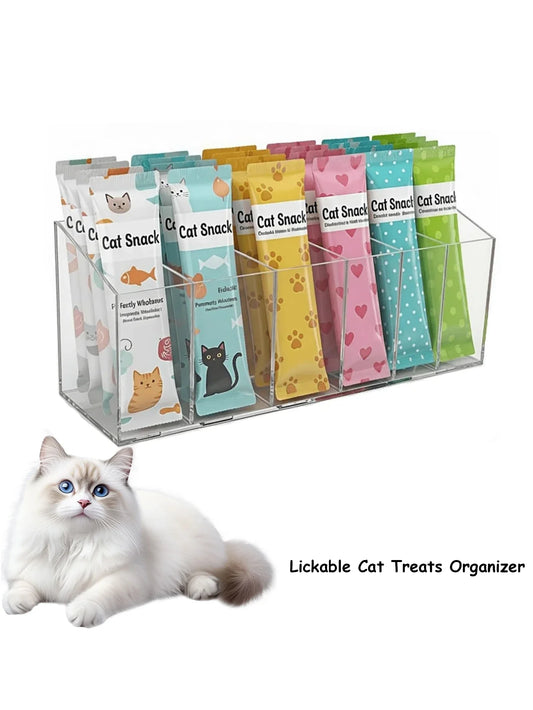 1 Lickable Cat Treat Storage Box, Countertop - ProPawPet.com