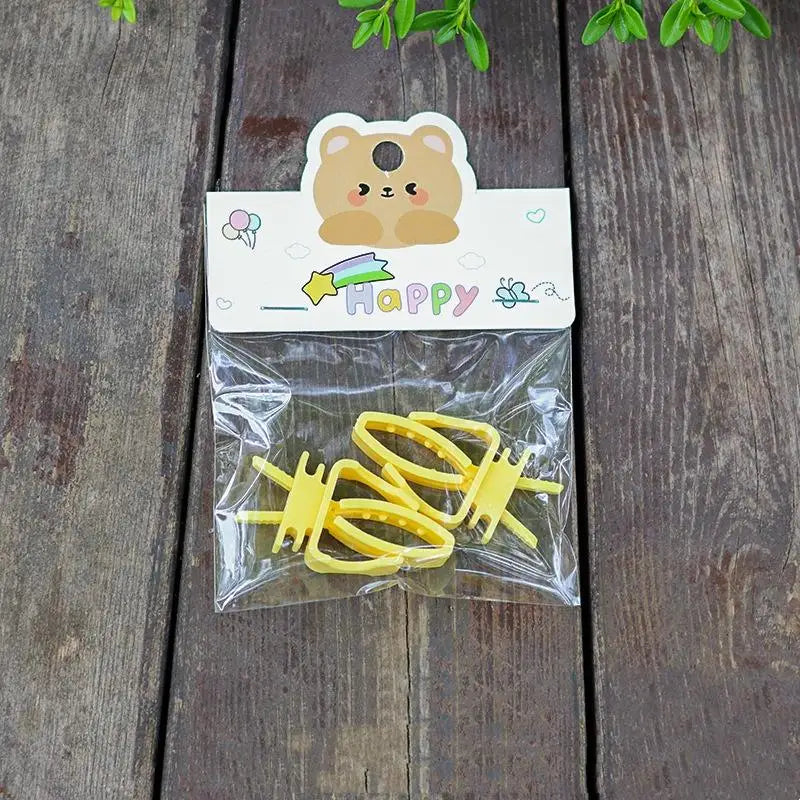 2 Bird Food Holder Parrot Fruits Vegetables Clip Bracket