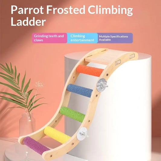 △ Bird Climbing Ladder Bird Frosted Pole - ProPawPet.com