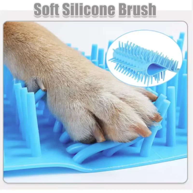 Portable Pet Paw Cleaner Soft Silicone Foot - ProPawPet.com
