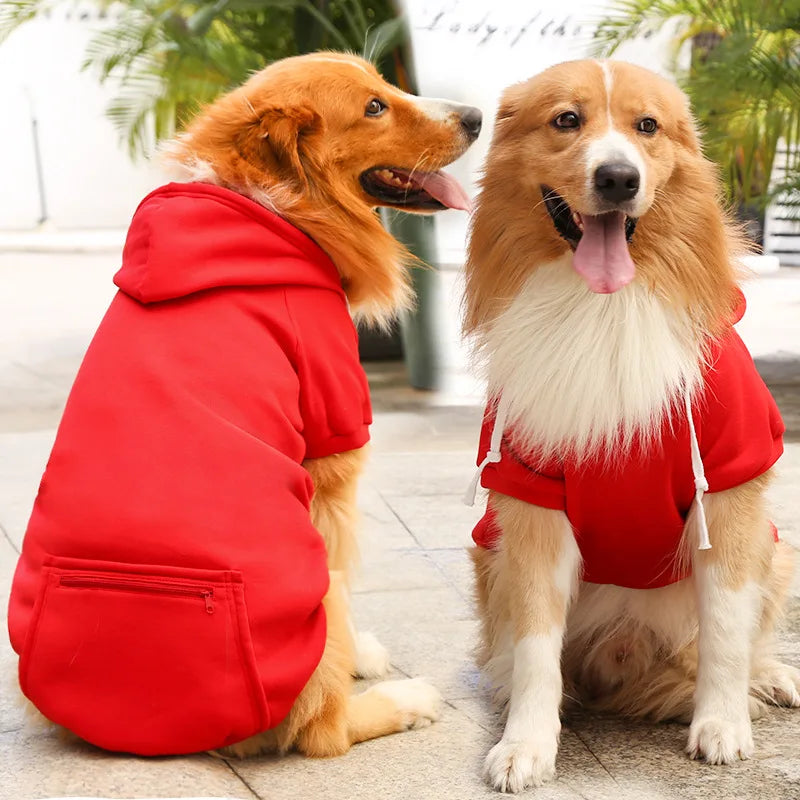 Dog Winter Coat Pet Jacket Plaid Reversible - ProPawPet.com