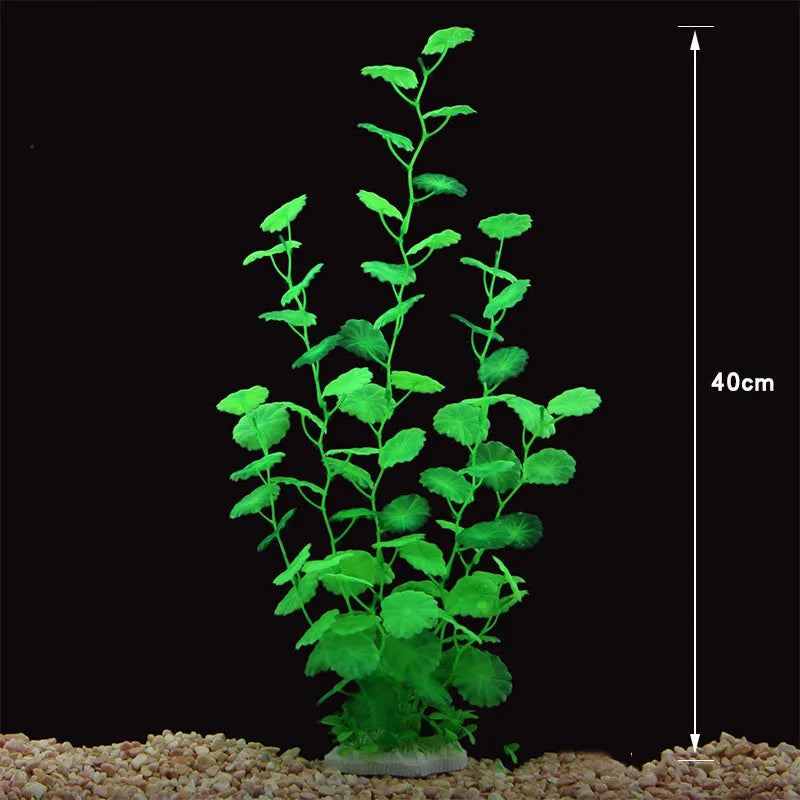 Plastic Artificial Aquarium PVC Plants - ProPawPet.com