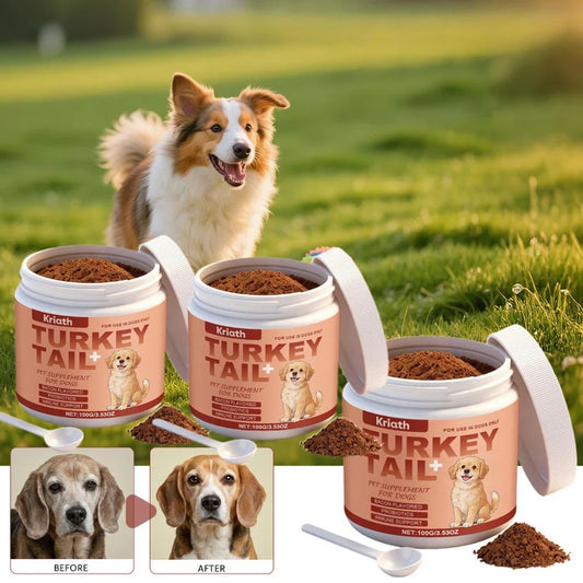 Tarkey Tail Pet Supplement For Dogs Bacon - ProPawPet.com