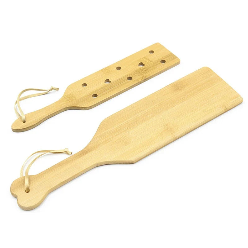 Natural Bamboo Paddle Riding Crops Flogger - ProPawPet.com