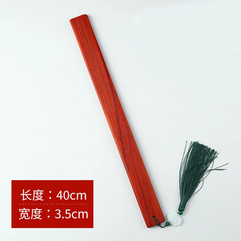 Redwood Solid Wood Spank Paddle Horse Whip – 3 Colors