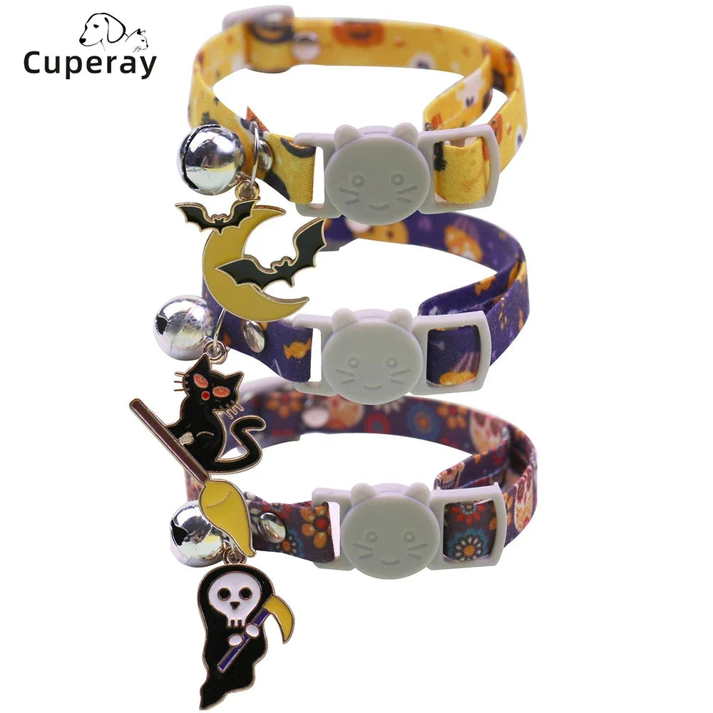 Pet Halloween Cat Collar Cat Adjustable - ProPawPet.com