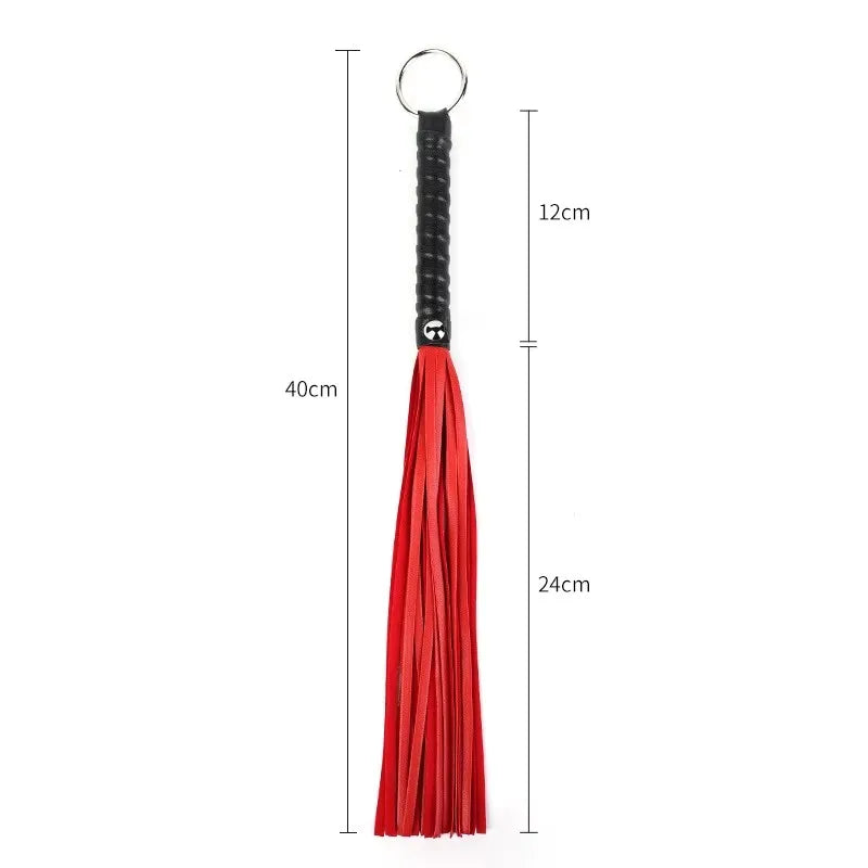 40CM PU Leather Spanking Horse whip,Horse - ProPawPet.com