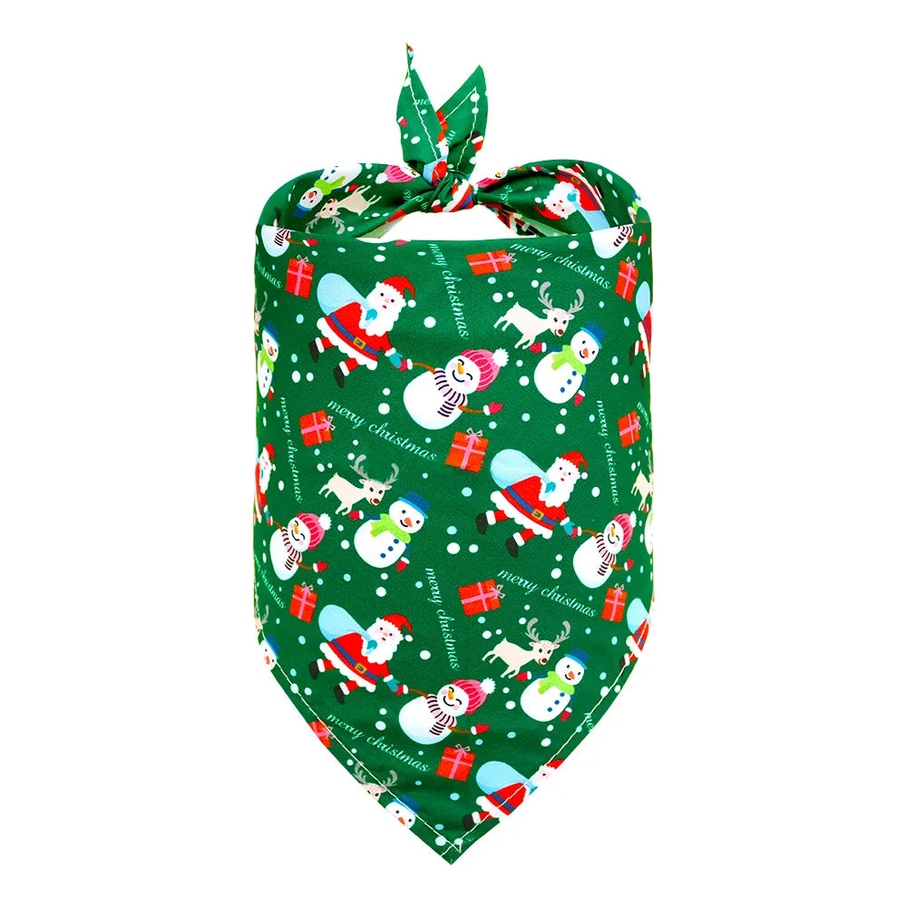 Christmas Dog Bandana Christmas Pet Supplies - ProPawPet.com