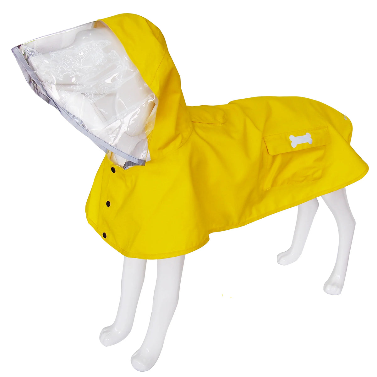 Dog Raincoat, Waterproof Rain Poncho with - ProPawPet.com