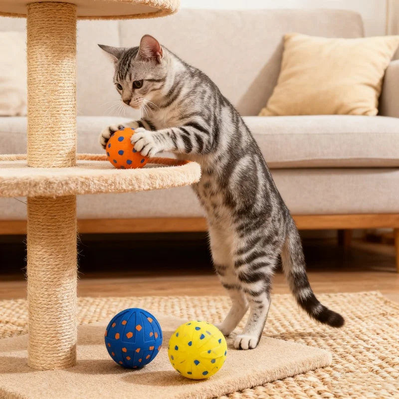 High-bounce popcorn dog ball – view 3