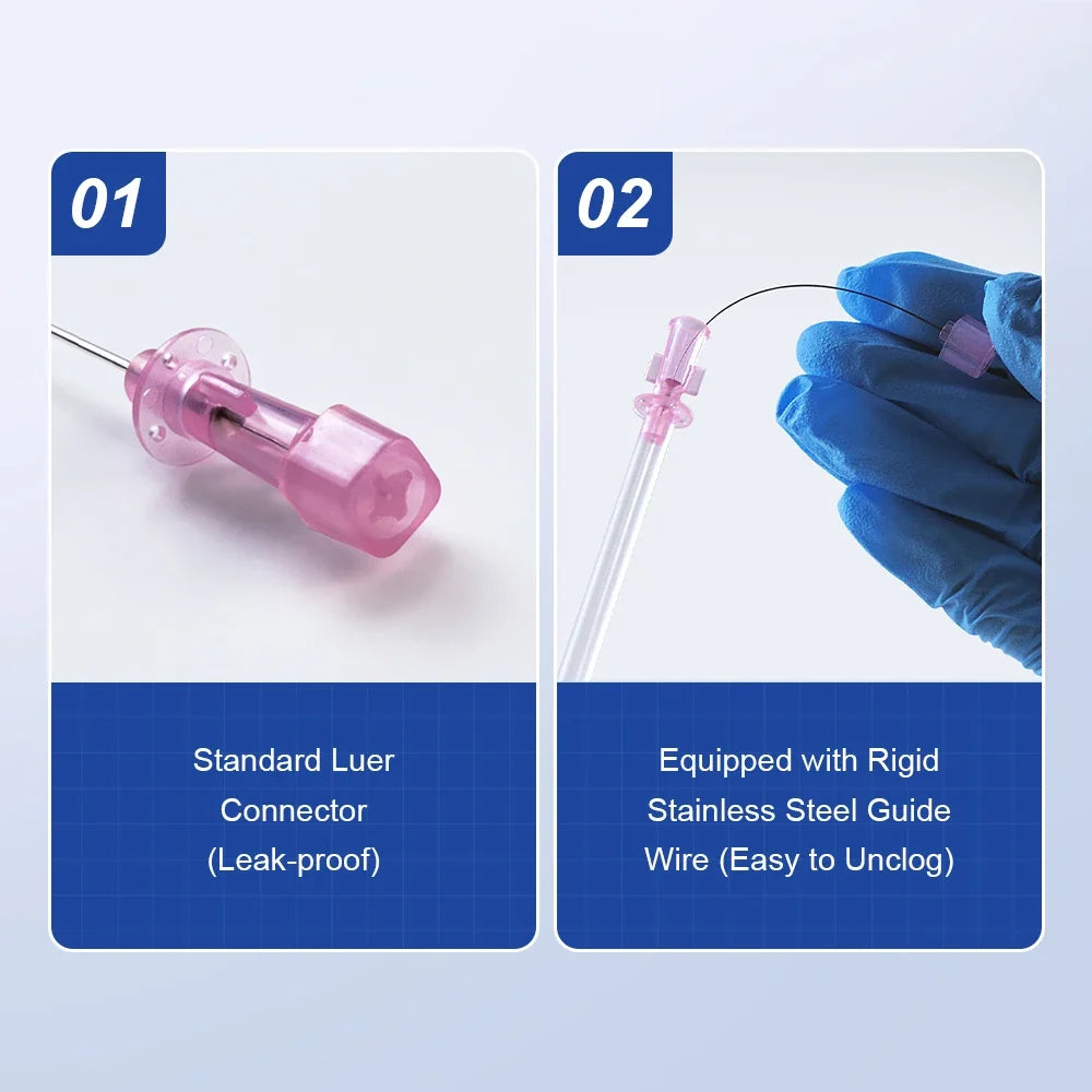 10Pcs/box Cat Catheter With/Without Stylet - ProPawPet.com