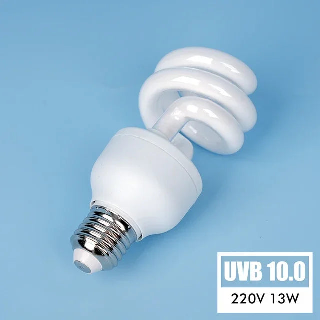 13w 26w UVB Pet Reptile Heating Lamps – Cooling, Warming & Seasonal