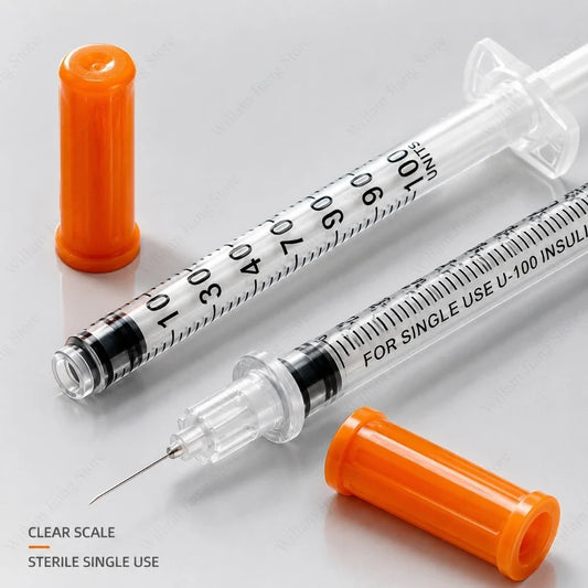 Veterinary Plastic Syringe Disposable - ProPawPet.com
