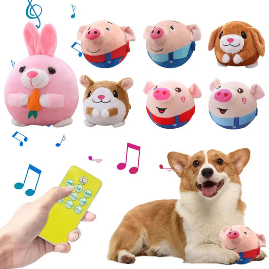 Electronic Pet Dog Toy Ball Pet Bouncing - ProPawPet.com