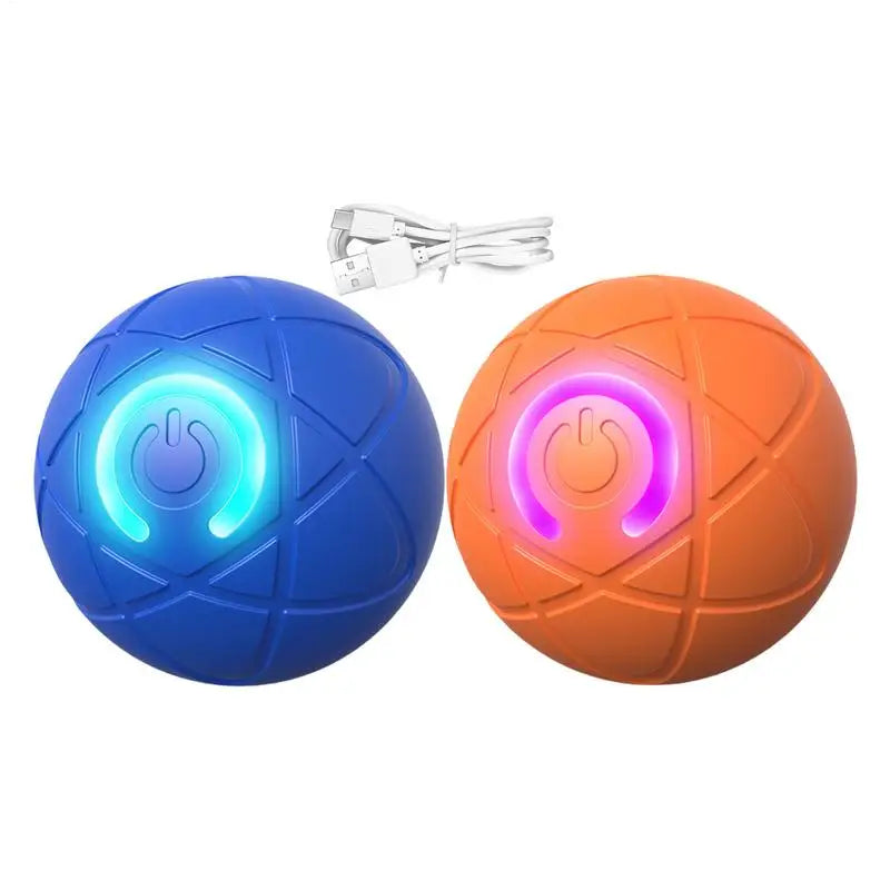 Interactive Rolling Ball Dog Toy Auto Moving - ProPawPet.com