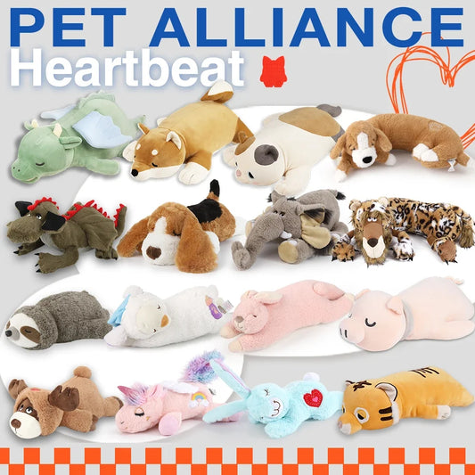 Plush Puppy Heartbeat Toys, Birthday Gifts, - ProPawPet.com