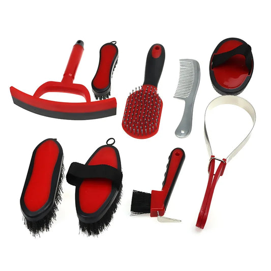 9-piece Set, Horse Cleaning Supplies, Horse - ProPawPet.com