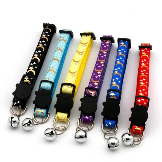 Pet Heat Pump Moon Star Cat Dog Cat Collar - ProPawPet.com