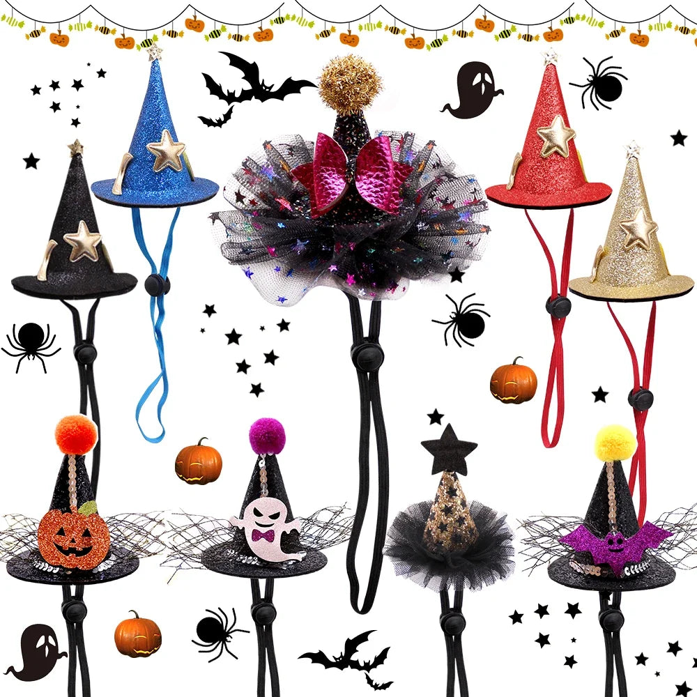 1PCS Halloween Party Dog Hat Adjustable Dog - ProPawPet.com