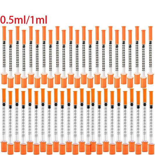 20 Pcs 0.5ml / 1ml Disposable Plastic - ProPawPet.com