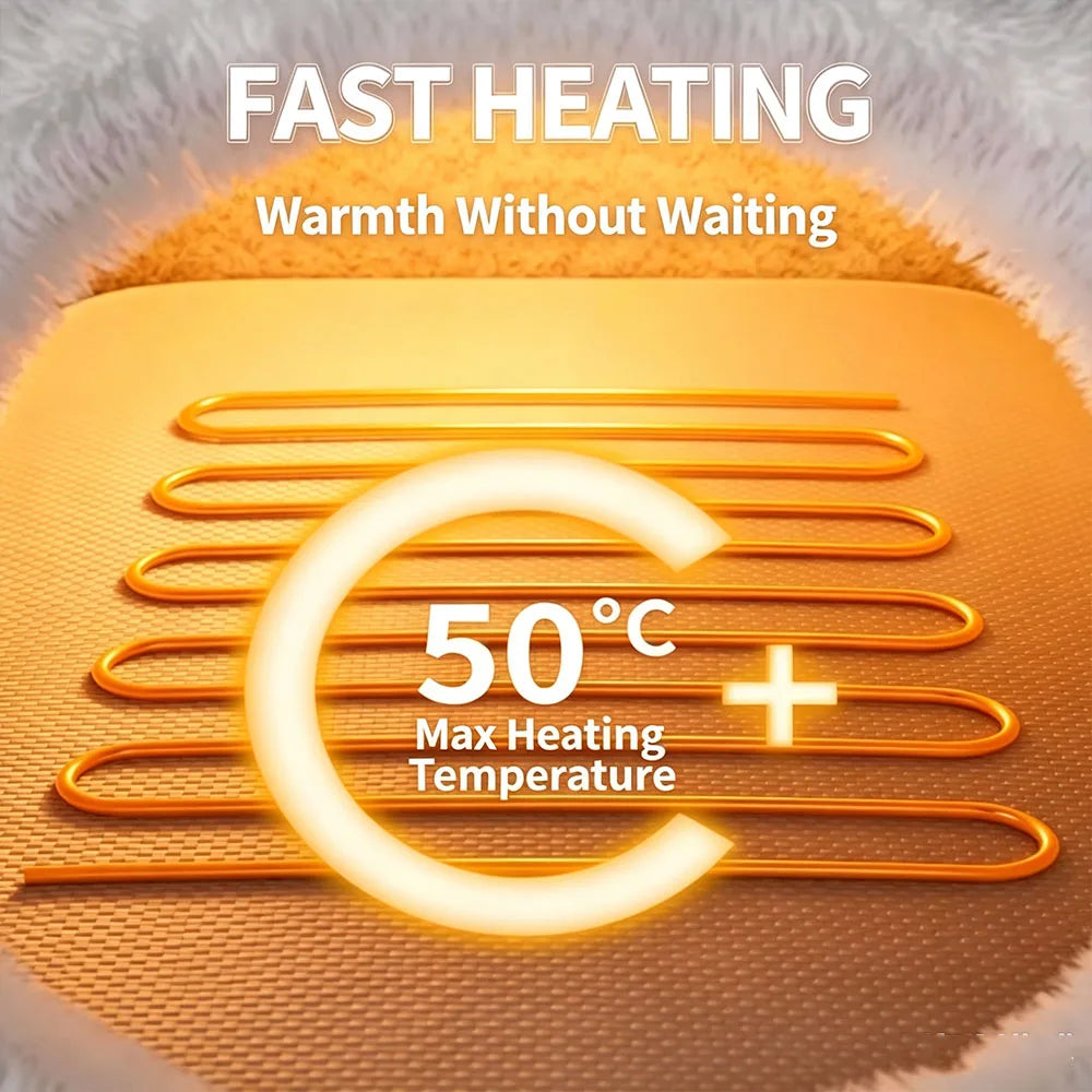 Heated Cat Bed Enclosed Pet House Winter - ProPawPet.com