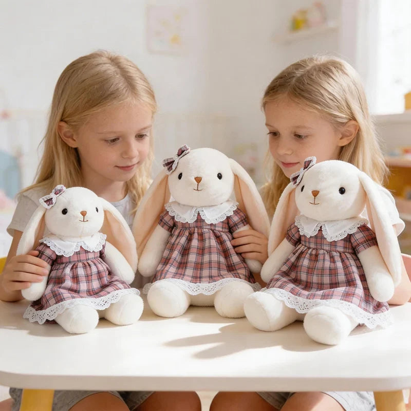 Rabbit Plush Toys 45/55/75cm Dressing Rabbit - ProPawPet.com