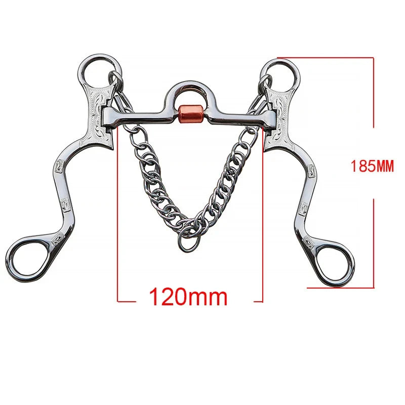 120/125/127/130/135mm Stainless Steel Horse - ProPawPet.com