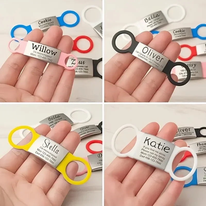 Custom Cat Dog ID Personalized Pet Collar - ProPawPet.com