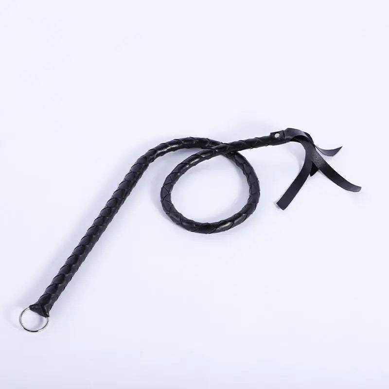 118cm PU Leather Horse Whip – 4 Colors