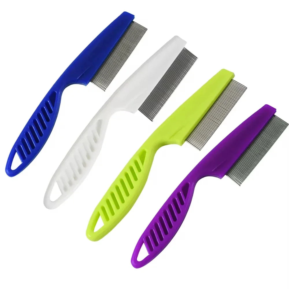 Pet Hair Shedding Comb Stainless Steel Flea - ProPawPet.com