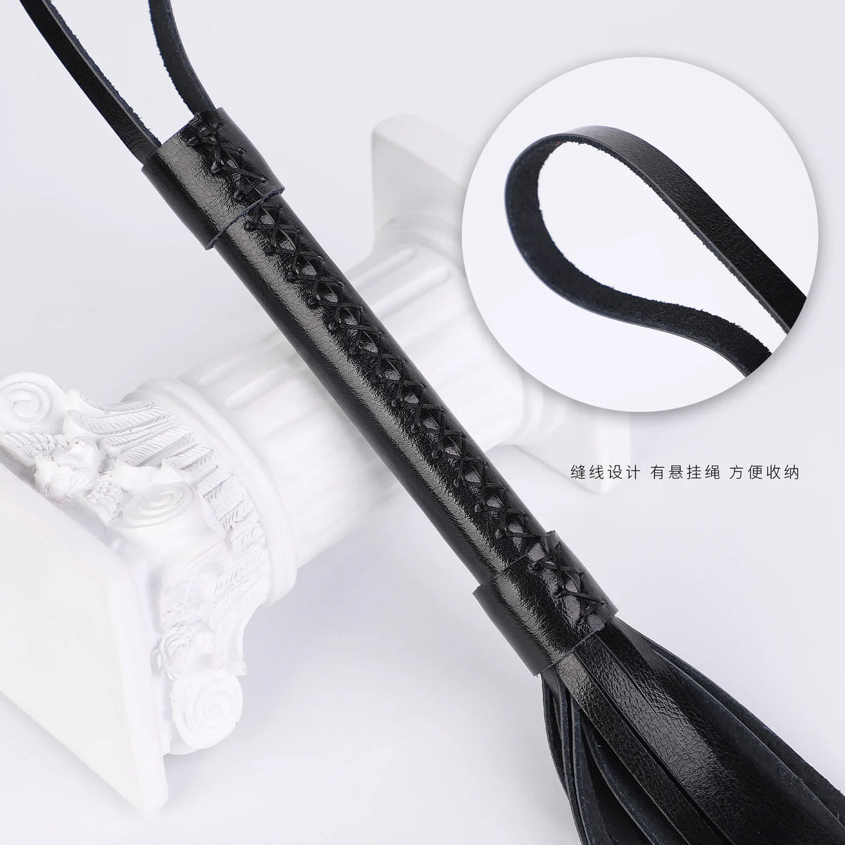 57CM Real Leather Horse Whip Equestrian Crop - ProPawPet.com