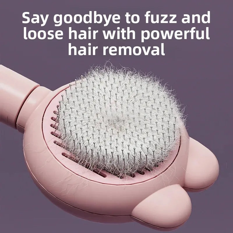 Cute Pet Hair Comb Grooming Anti‑Slip Brush - ProPawPet.com