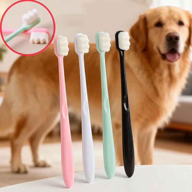 Pet Toothbrush Soft Hair Dog Toothbrushes - ProPawPet.com