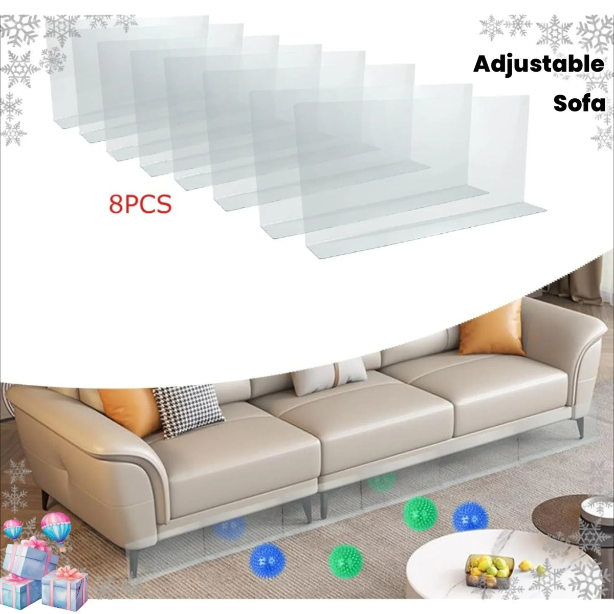 8 Pack Pet Proof Gap Guard Adjustable - ProPawPet.com