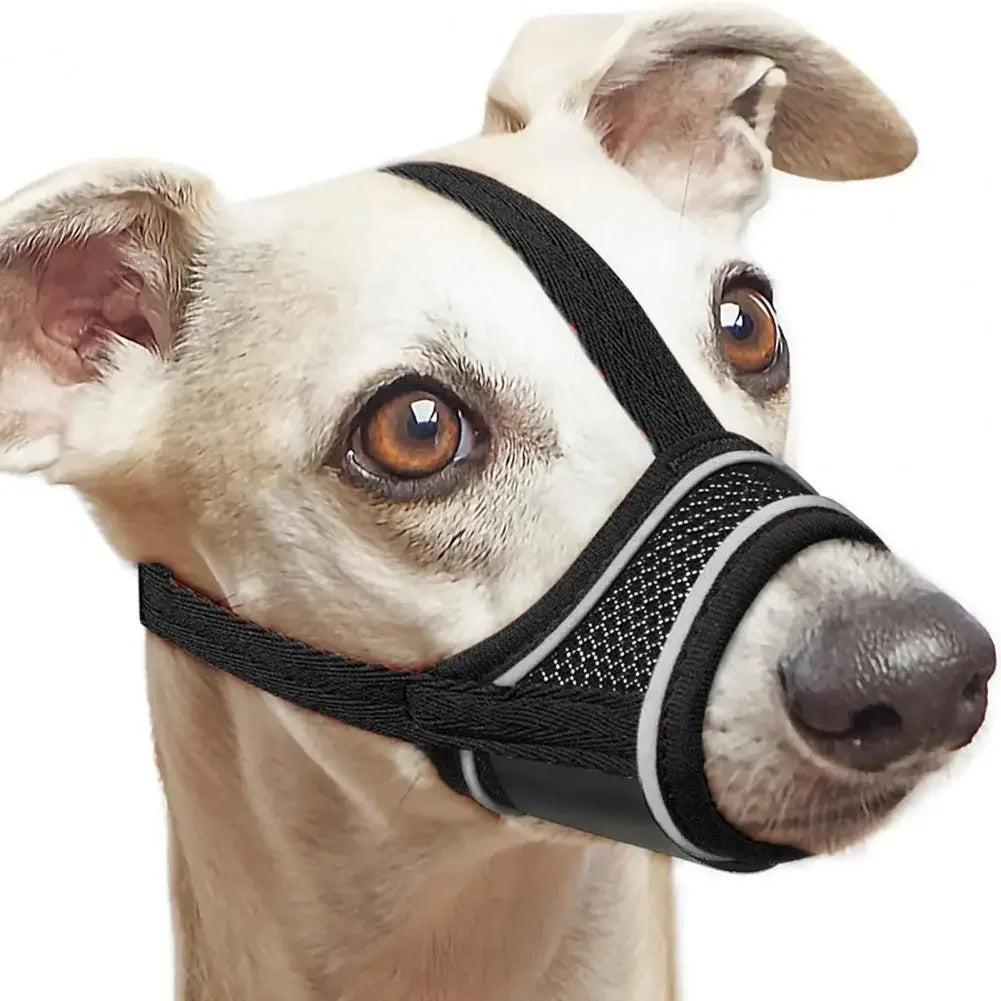 Breathable Adjustable Dog Muzzle - Soft - ProPawPet.com