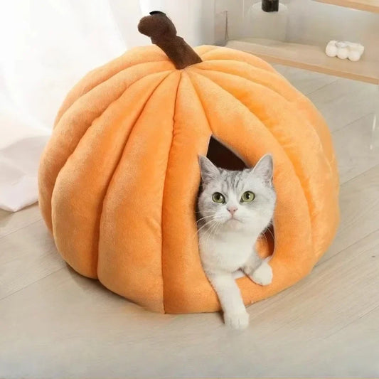 Warm Upgraded Four‑season Pumpkin‑shaped