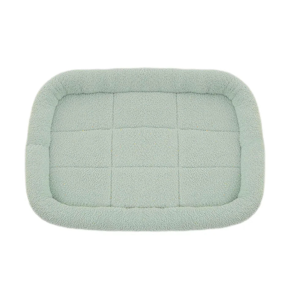 Soft Plush Square Dog Bed Mat Beds for Dogs - ProPawPet.com