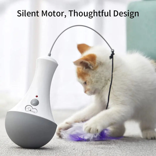 DOEL Cat Interactive Toys Funny Feather - ProPawPet.com
