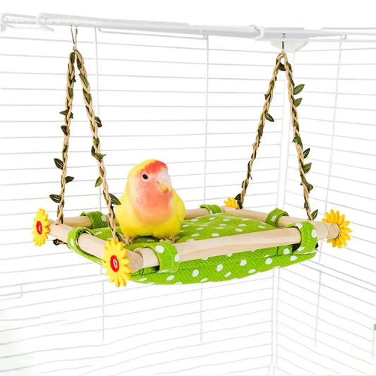 Bite Resistant Bird Hanging Hammock - ProPawPet.com