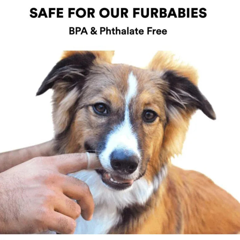 Pet Finger Toothbrush Dog Super Soft Teeth - ProPawPet.com