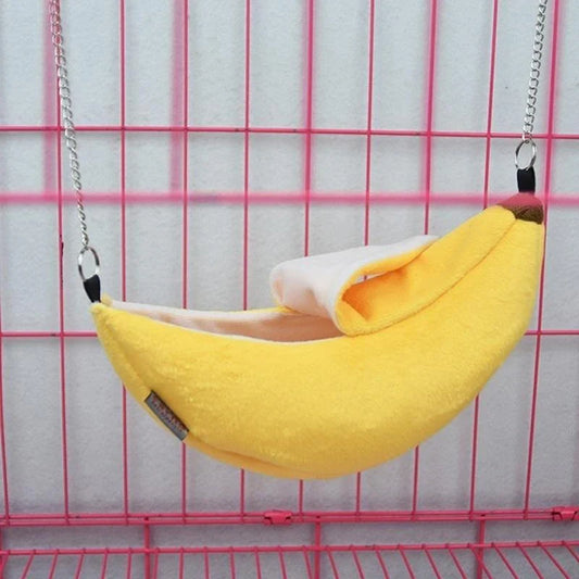 Hamster cotton nest banana Shape House - ProPawPet.com