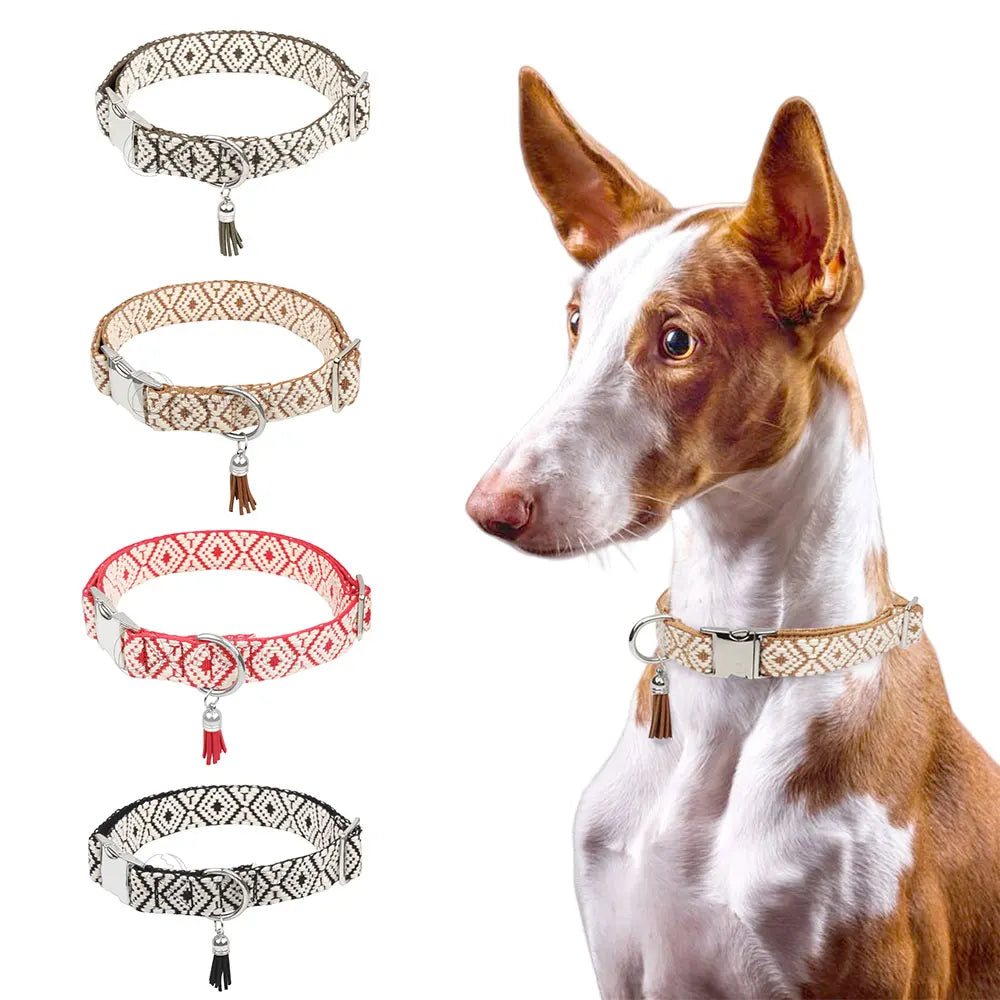 Bohemian Ethnic Style Pet Collars For Small - ProPawPet.com