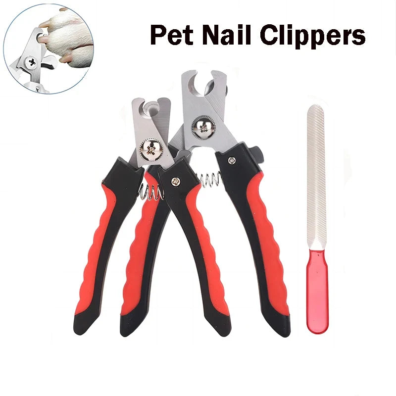 Pet Nail Clippers with Sickle Large Dog Nail - ProPawPet.com
