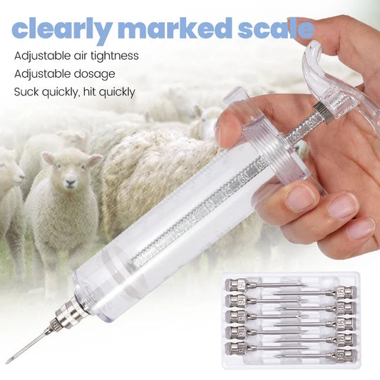 10/20/30/50ml Farm Animal Syringes Plastic - ProPawPet.com