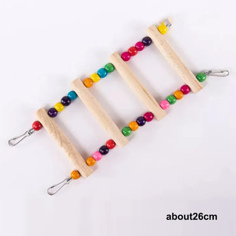 Parrot toys, ladders, swings, bird toys, - ProPawPet.com