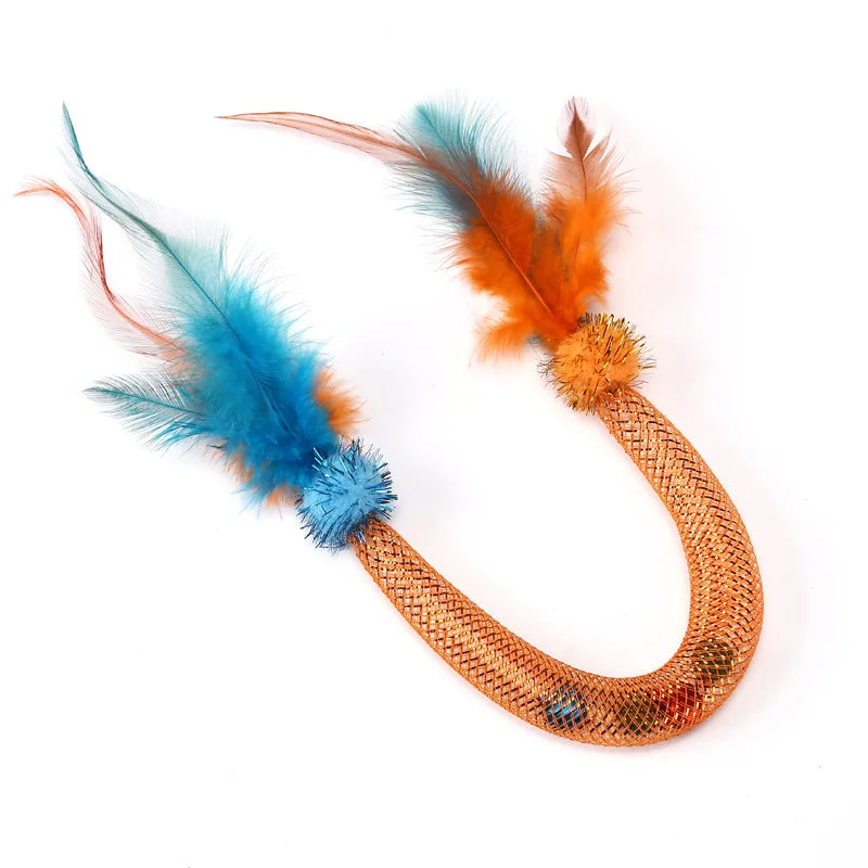 Cat Bite Elastic Rope Toy – Cat Supplies